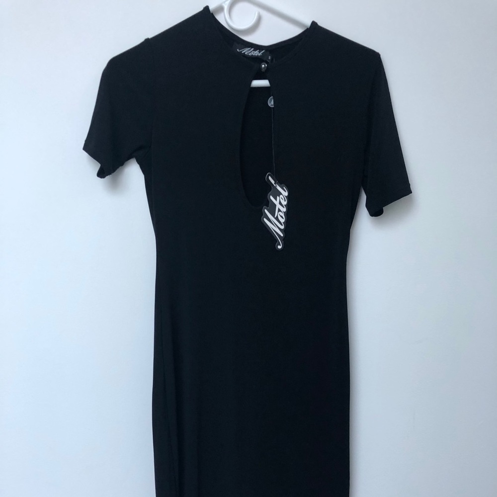 Motel by Revolve long middi black
